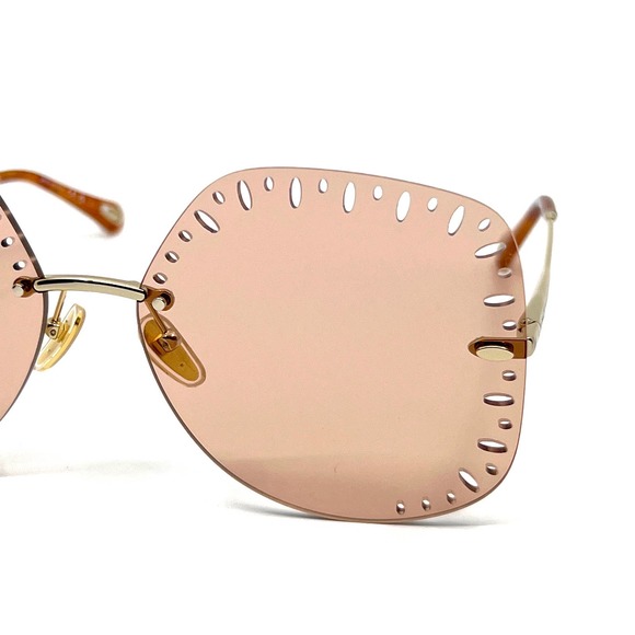 NEW!!! CHLOE Sunglasses CH0111S 002 Authentic - Picture 5 of 16